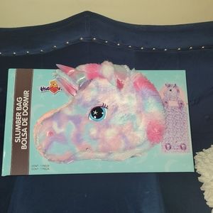 Hugfun $60 Slumber bag/ sleeping bag Unicorn